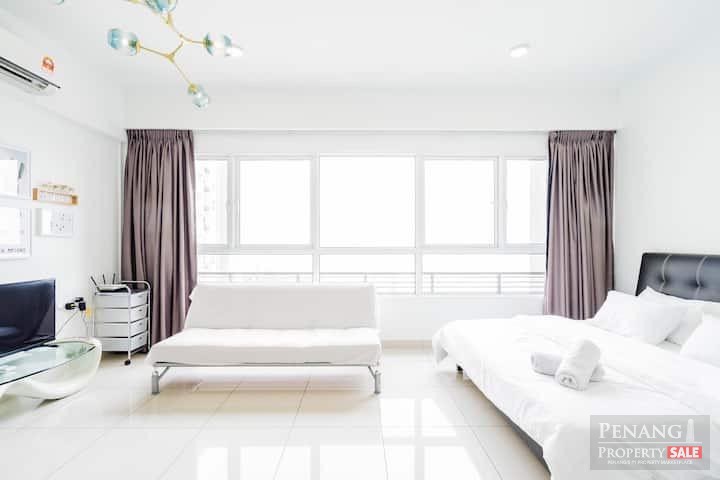[Studio] Tropicana Bay Residence, Bayan Lepas, Queensbay Area