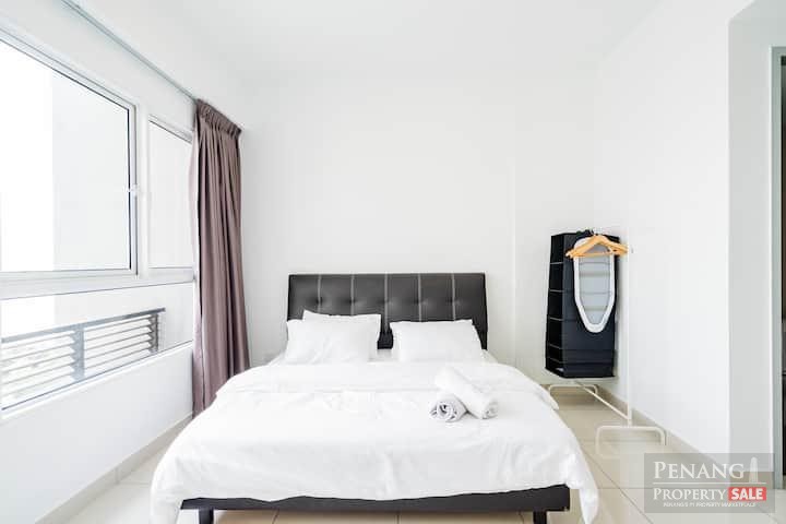 [Studio] Tropicana Bay Residence, Bayan Lepas, Queensbay Area