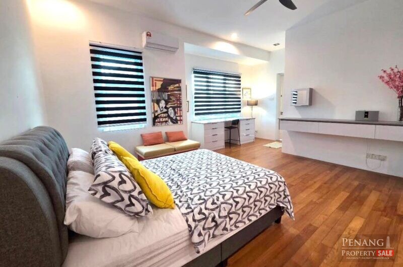 Lembah Permai Double Storey Semi-D, Tanjung Bungah | Private Pool