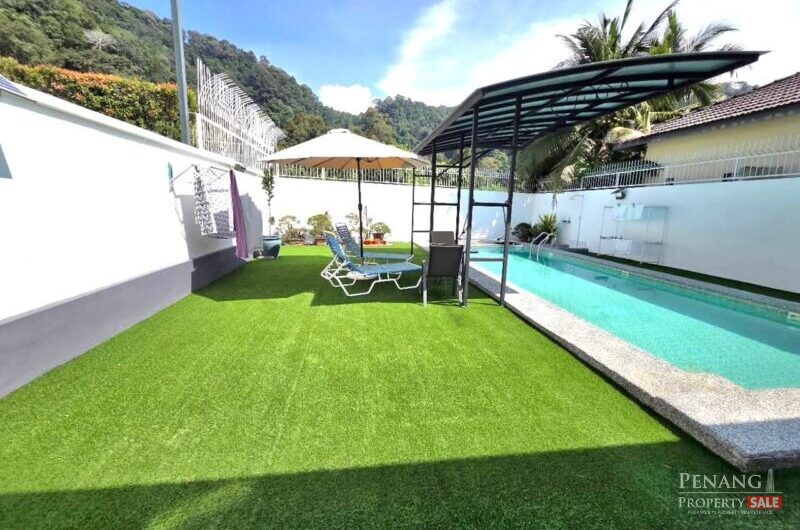 Lembah Permai Double Storey Semi-D, Tanjung Bungah | Private Pool