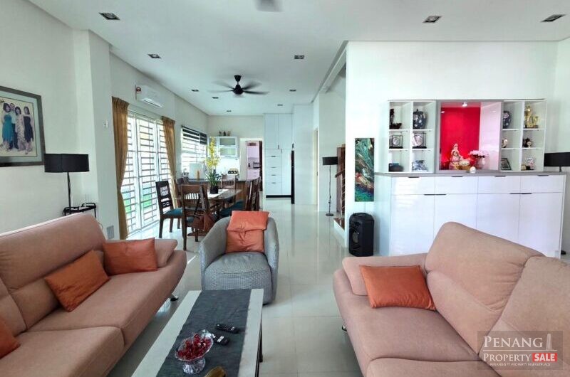 Lembah Permai Double Storey Semi-D, Tanjung Bungah | Private Pool