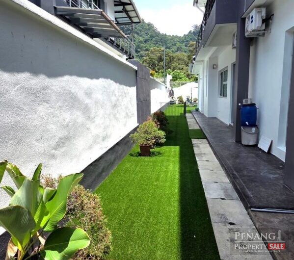 Lembah Permai Double Storey Semi-D, Tanjung Bungah | Private Pool