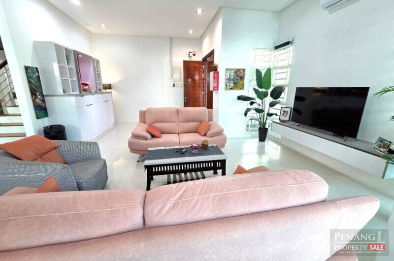 Lembah Permai Double Storey Semi-D, Tanjung Bungah | Private Pool