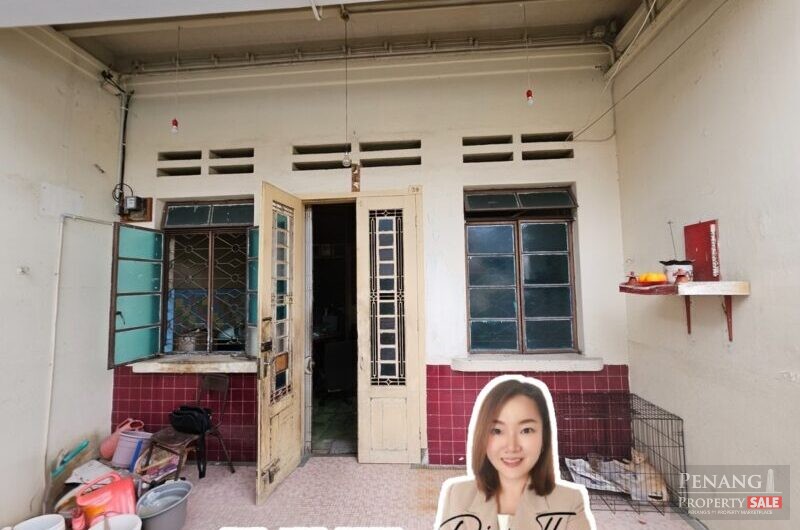 Georgetown – 2-Storey terrace house at Jalan Khaw Sim Bee office use
