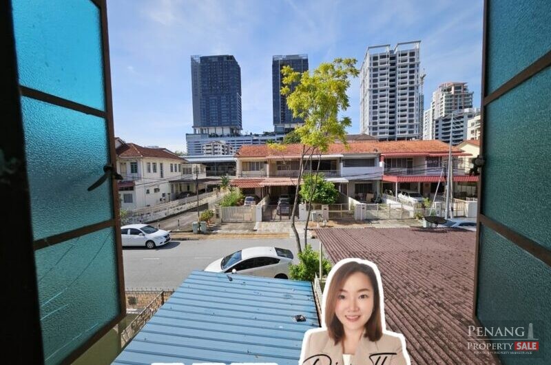 Georgetown – 2-Storey terrace house at Jalan Khaw Sim Bee office use