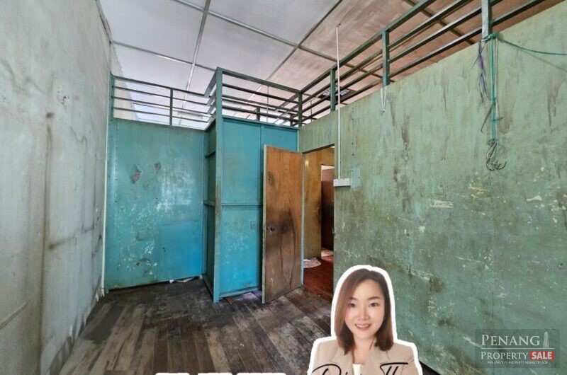 Georgetown – 2-Storey terrace house at Jalan Khaw Sim Bee office use