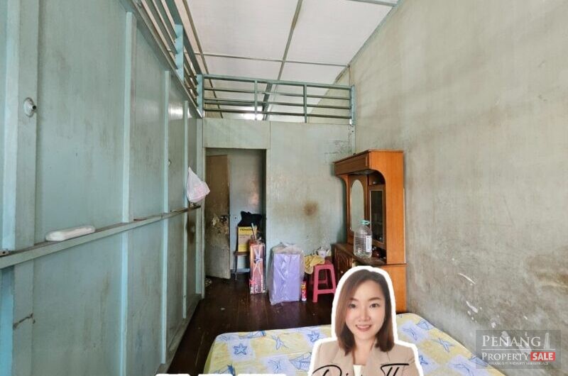 Georgetown – 2-Storey terrace house at Jalan Khaw Sim Bee office use