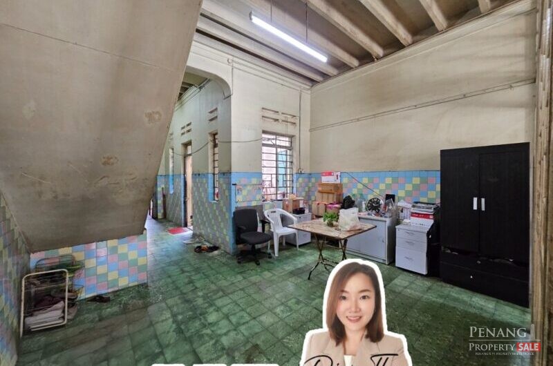 Georgetown – 2-Storey terrace house at Jalan Khaw Sim Bee office use