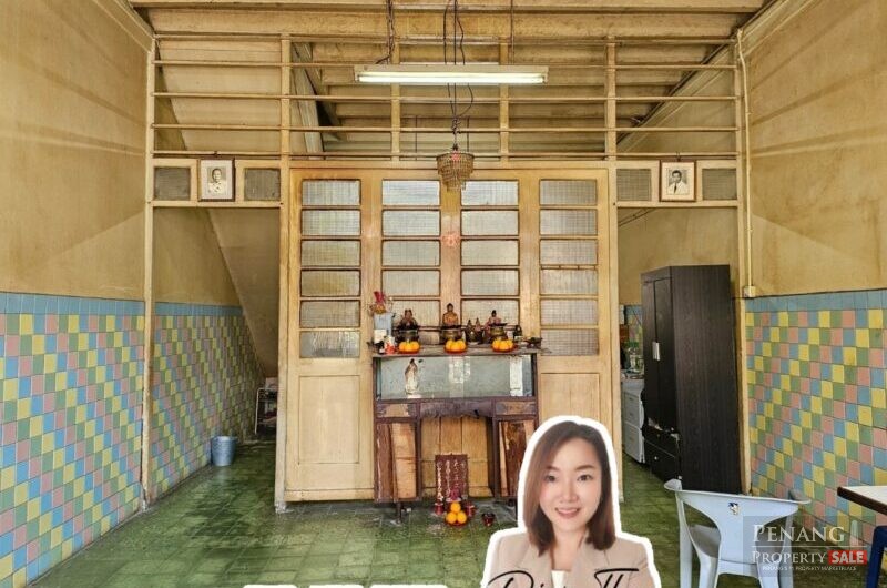 Georgetown – 2-Storey terrace house at Jalan Khaw Sim Bee office use