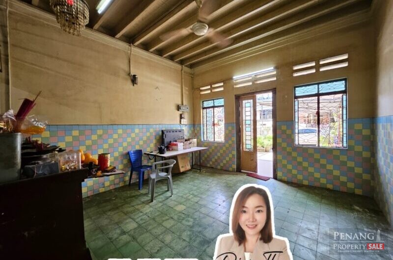 Georgetown – 2-Storey terrace house at Jalan Khaw Sim Bee office use
