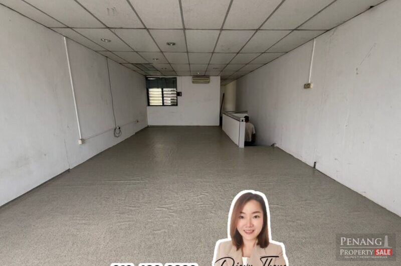 Jelutong – 2 Storey Shophouse at Jalan Free School