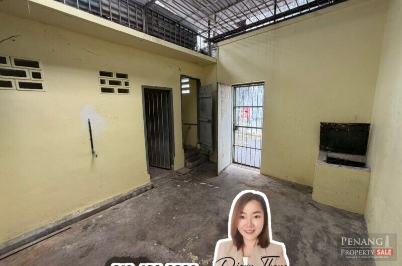 Jelutong – 2 Storey Shophouse at Jalan Free School