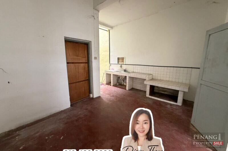 Jelutong – 2 Storey Shophouse at Jalan Free School