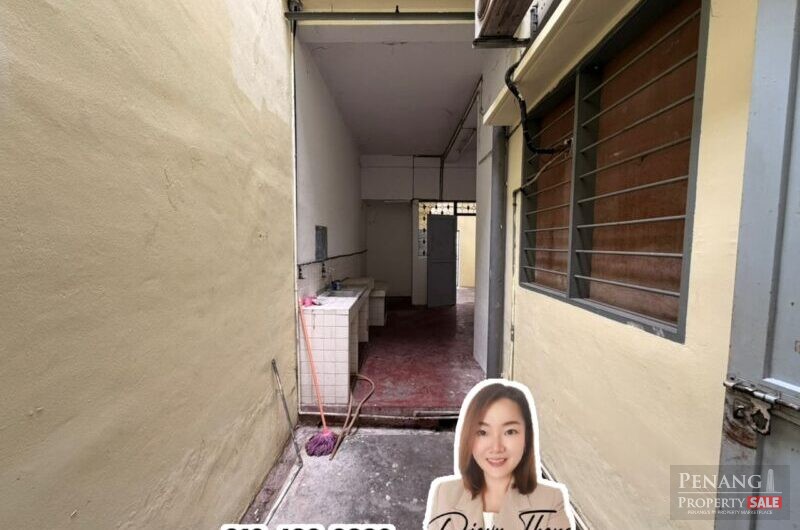 Jelutong – 2 Storey Shophouse at Jalan Free School