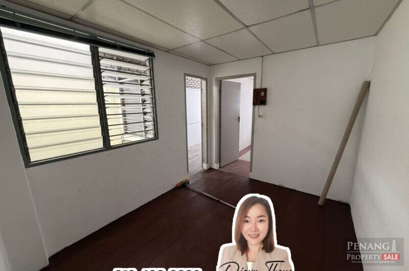 Jelutong – 2 Storey Shophouse at Jalan Free School