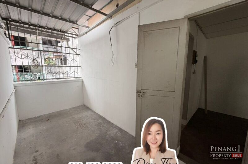 Jelutong – 2 Storey Shophouse at Jalan Free School