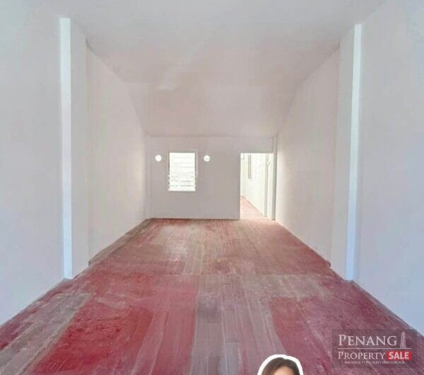 GEORGETOWN | 2-STOREY SHOPHOUSE | TOURIST SPOT 2 Storey Shop House at Kimberly Street