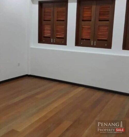 Georgetown – Double Storey Shophouse La1084sf Lebuh Presgrave
