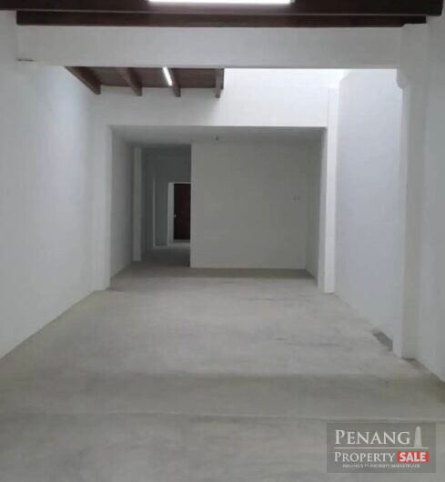 Georgetown – Double Storey Shophouse La1084sf Lebuh Presgrave