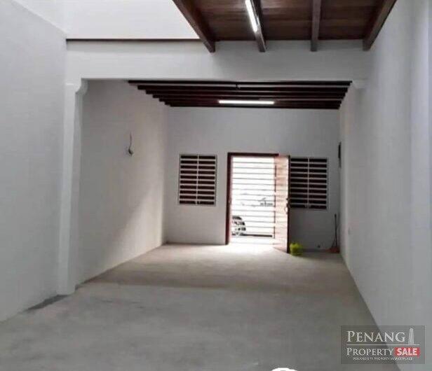 Georgetown – Double Storey Shophouse La1084sf Lebuh Presgrave