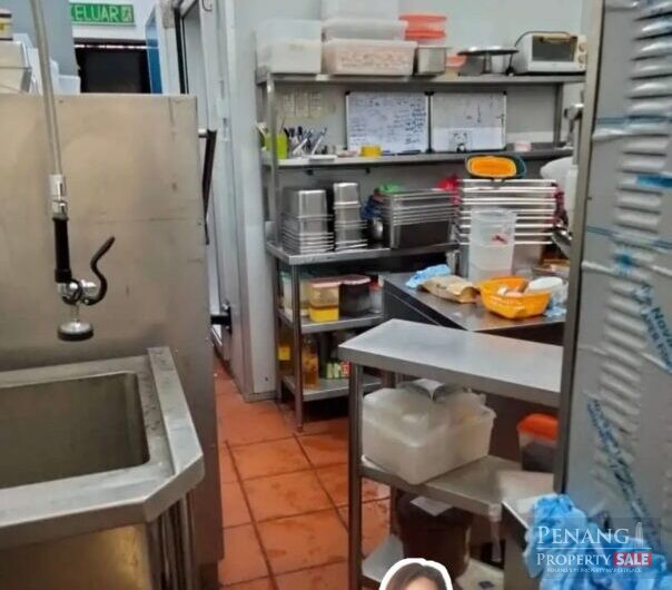 Goergetown Jalan Hutton 2 store terraces shop for rent