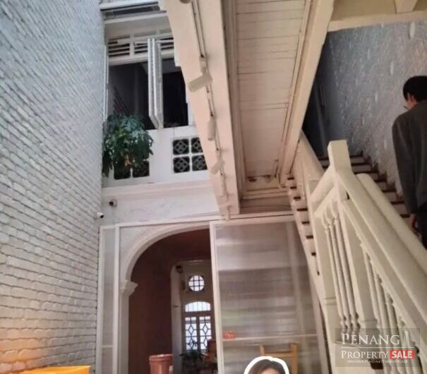 Goergetown Jalan Hutton 2 store terraces shop for rent