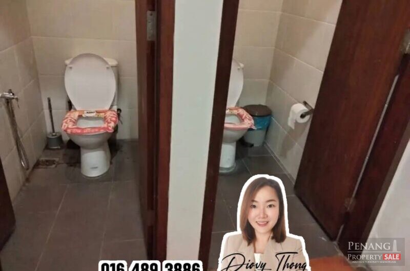 Goergetown Jalan Hutton 2 store terraces shop for rent