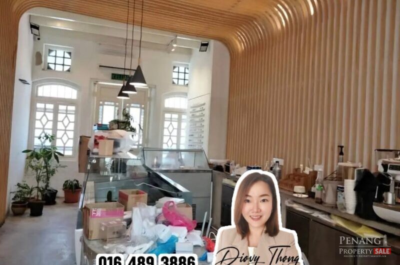 Goergetown Jalan Hutton 2 store terraces shop for rent