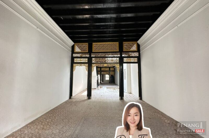 Georgetown – 2 Storey Shop House at Muntri Street