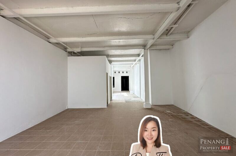 Georgetown – 2 Storey Shop House at Muntri Street