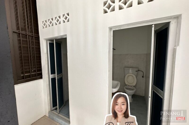 Georgetown – 2 Storey Shop House at Muntri Street