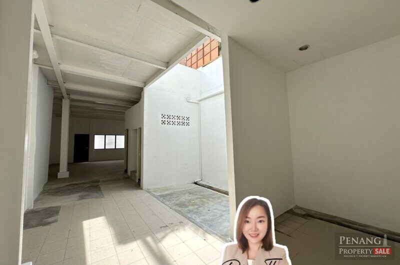Georgetown – 2 Storey Shop House at Muntri Street