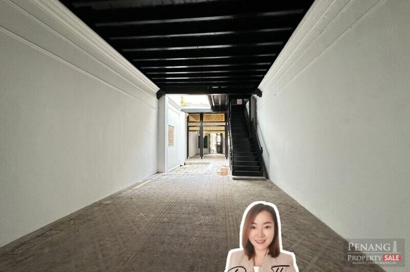 Georgetown – 2 Storey Shop House at Muntri Street