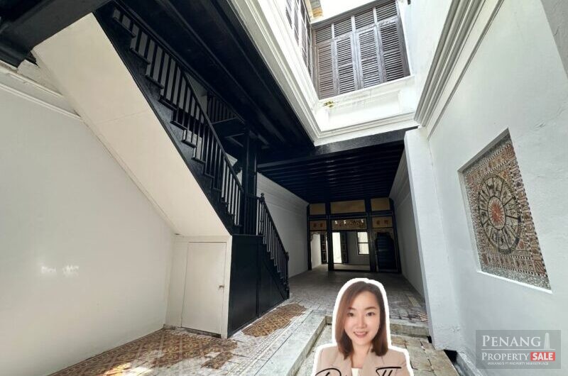 Georgetown – 2 Storey Shop House at Muntri Street