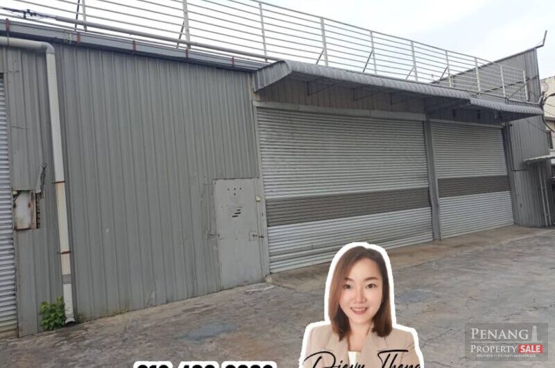 Georgetown – Light Industry Land at Jalan Jelutong(Sungai Pinang) La:11131sf