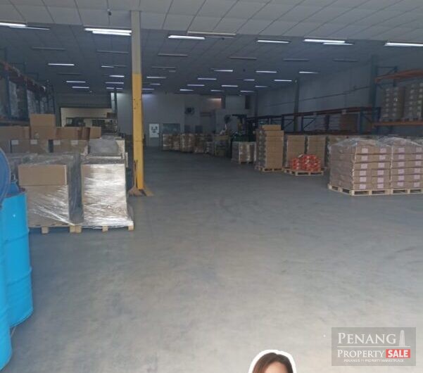 Georgetown – Light Industry Land at Jalan Jelutong(Sungai Pinang) La:11131sf
