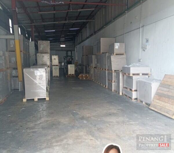 Georgetown – Light Industry Land at Jalan Jelutong(Sungai Pinang) La:11131sf