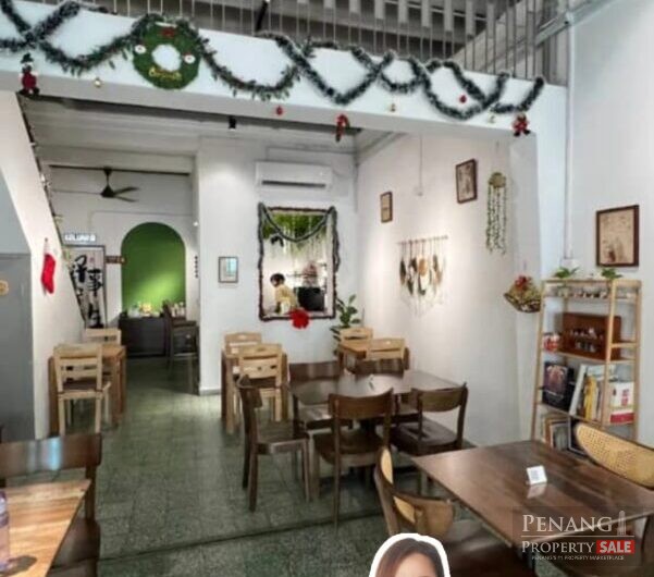 Georgetown – 2 Storey Shop House at Jalan Clove hall (Near Jalan Larut)