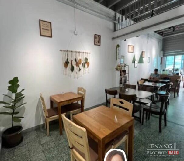 Georgetown – 2 Storey Shop House at Jalan Clove hall (Near Jalan Larut)