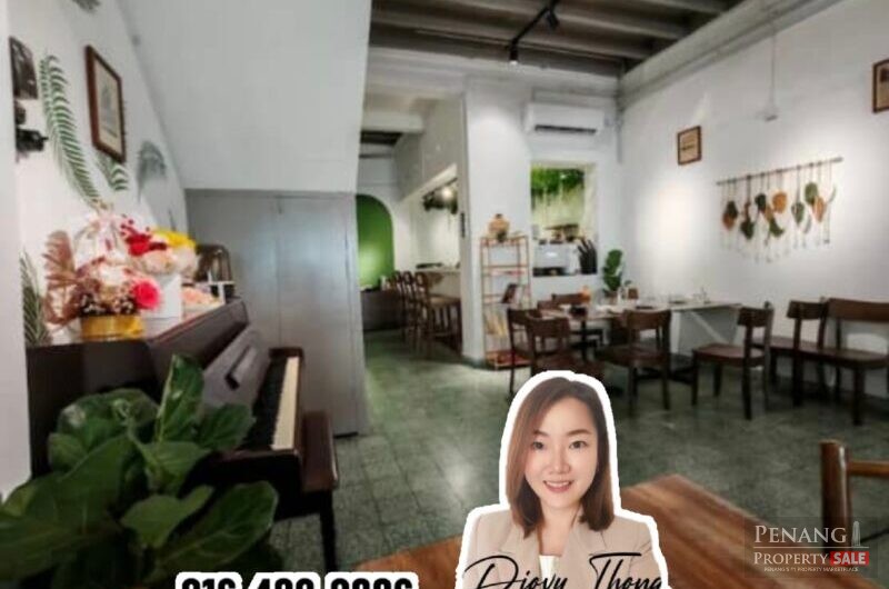 Georgetown – 2 Storey Shop House at Jalan Clove hall (Near Jalan Larut)