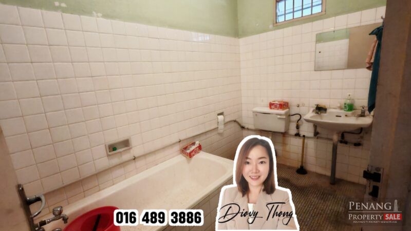 Georgetown – 2 Storey Shophouse at Lorong Selamat Car park space Fix 5-6 lots