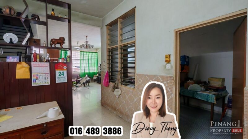 Georgetown – 2 Storey Shophouse at Lorong Selamat Car park space Fix 5-6 lots