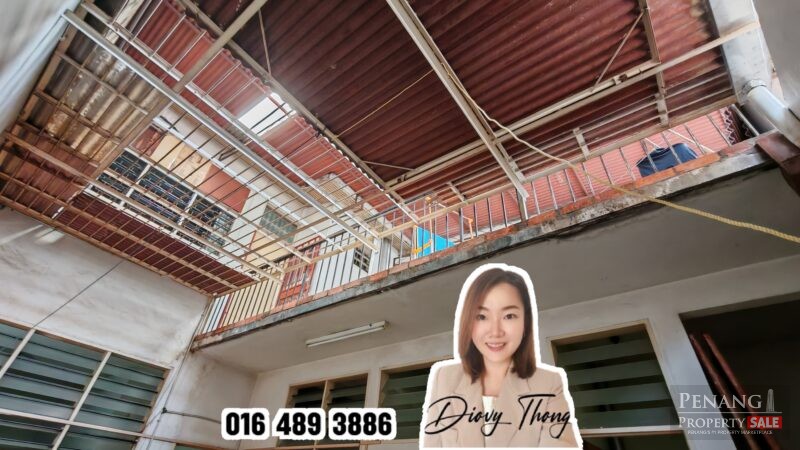 Georgetown – 2 Storey Shophouse at Lorong Selamat Car park space Fix 5-6 lots