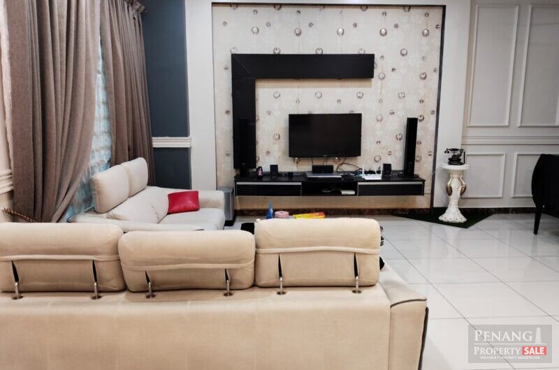 For Sale 2 Storey Terrace House Pearl Residence Villa Mutiara Simpang Ampat 14100 Pulau Pinang