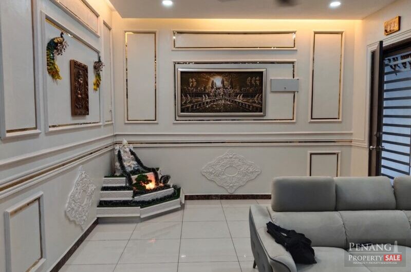 For Sale 2 Storey Terrace House Pearl Residence Villa Mutiara Simpang Ampat 14100 Pulau Pinang
