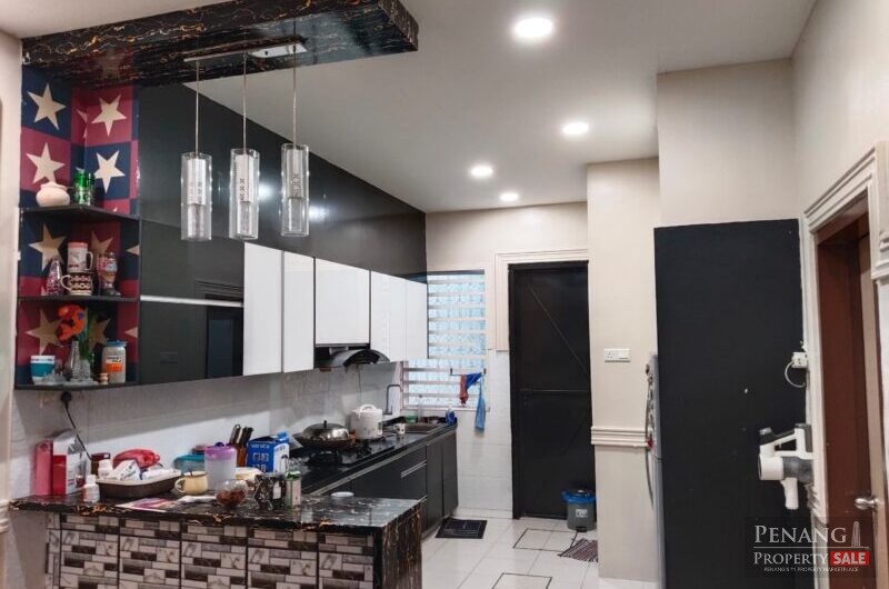 For Sale 2 Storey Terrace House Pearl Residence Villa Mutiara Simpang Ampat 14100 Pulau Pinang