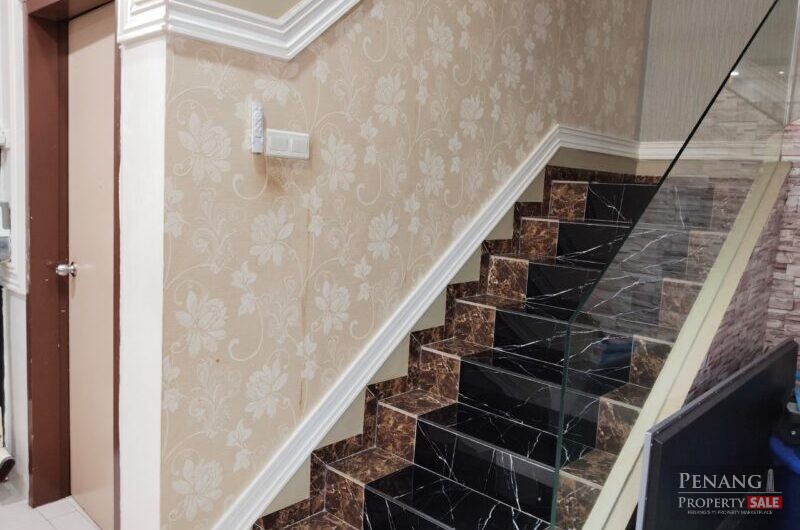 For Sale 2 Storey Terrace House Pearl Residence Villa Mutiara Simpang Ampat 14100 Pulau Pinang