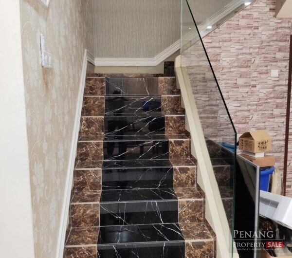 For Sale 2 Storey Terrace House Pearl Residence Villa Mutiara Simpang Ampat 14100 Pulau Pinang