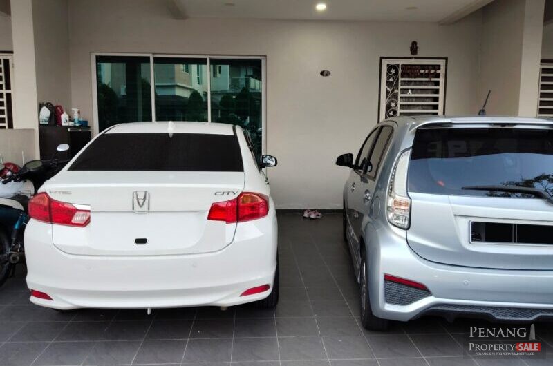 For Sale 2 Storey Terrace House Pearl Residence Villa Mutiara Simpang Ampat 14100 Pulau Pinang
