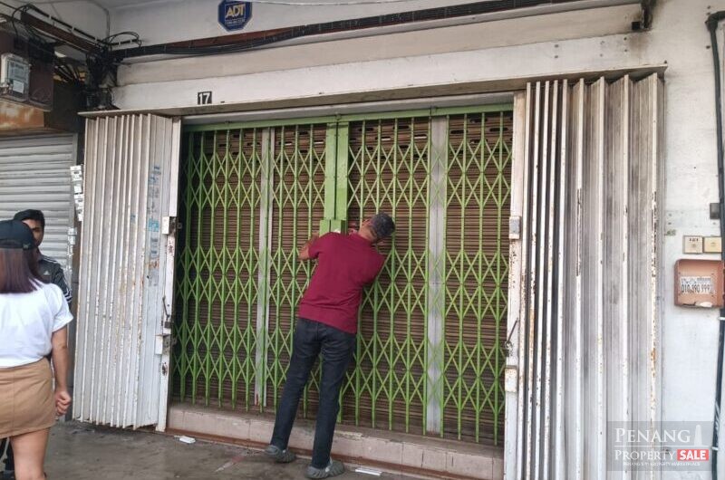 For Sale 2 Storey Shoplot Taman Ciku Bukit Mertajam 14000 Pulau Pinang